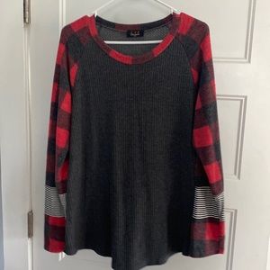 Boutique size large shirt like new